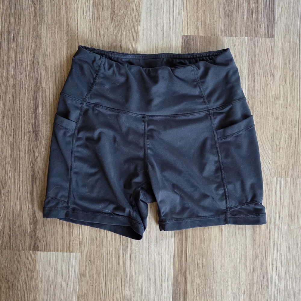 Baleaf Women's Black Bike Shorts